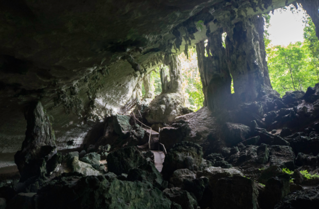 lime stone cave, Taman Negara
